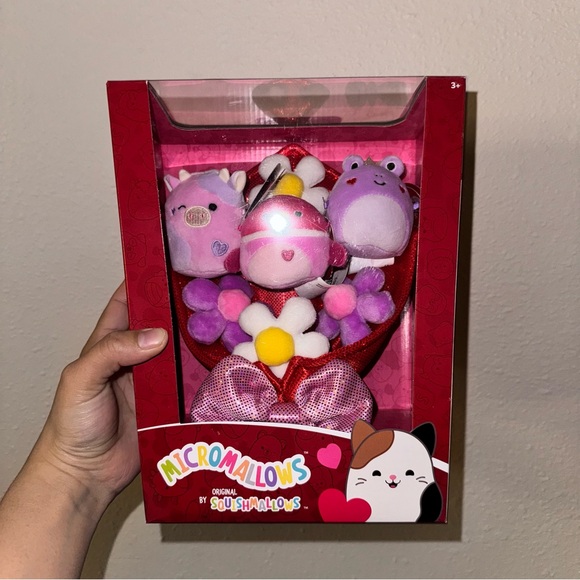 Squishmallows Accessories - VALENTINES DAY SQUISHMALLOWS